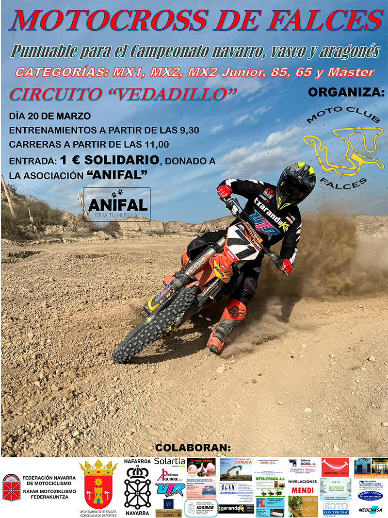 Motocross de Falces
